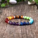 7 Chakra Stone Bracelet Energy Crystal Vracelet (1)