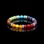 7 Chakra Stone Bracelet Energy Crystal Vracelet (1)