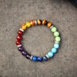 7 Chakra Stone Bracelet Energy Crystal Vracelet (1)