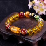 Citrine the God of Wealth Bracelet Wealth Attraction Bracelet (3)