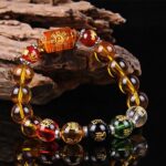 Citrine the God of Wealth Bracelet Wealth Attraction Bracelet (3)