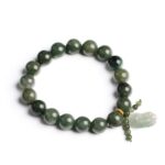 Green Jade Bracelet with Pixiu Wealth Attraction Bracelet (5)