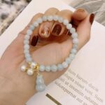 Light Green Jade Wu Lou Amulet Bracelet (1)