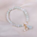 Light Green Jade Wu Lou Amulet Bracelet (1)