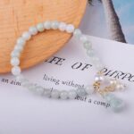 Light Green Jade Wu Lou Amulet Bracelet (1)