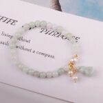 Light Green Jade Wu Lou Amulet Bracelet (1)