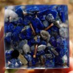 Lapis Lazuli Orgone Pyramid With Healing Turquoise Tree Of Life (7)