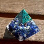 Lapis Lazuli Orgone Pyramid With Healing Turquoise Tree Of Life (7)