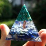 Lapis Lazuli Orgone Pyramid With Healing Turquoise Tree Of Life (7)