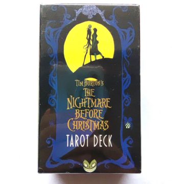 The Nightmare Before Christmas Tarot Deck