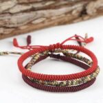 Handmade Tibetan Buddhist Lucky Bracelets (9)