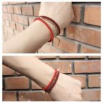 Handmade Tibetan Buddhist Lucky Bracelets (9)