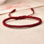 Handmade Tibetan Buddhist Lucky Bracelets (9)