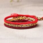 Handmade Tibetan Buddhist Lucky Bracelets (9)