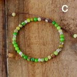 Adjustable Colorful Healing Gemstone Beaded Bracelet (10)