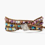 Intense Emperor Jasper Multi Layered Wrap Bracelet (15)