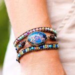 Intense Emperor Jasper Multi Layered Wrap Bracelet (15)